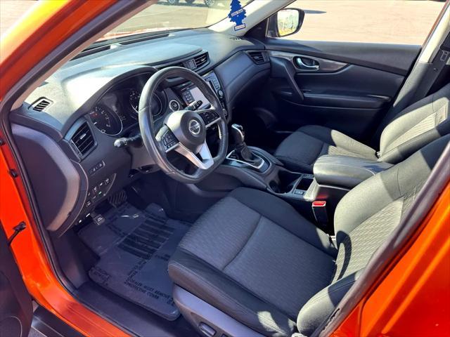 used 2017 Nissan Rogue car, priced at $10,988