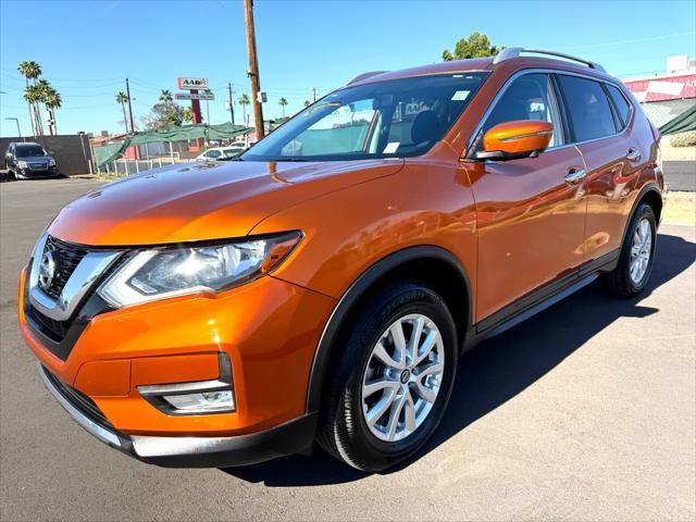 used 2017 Nissan Rogue car, priced at $10,988