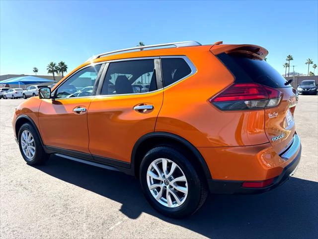 used 2017 Nissan Rogue car, priced at $10,988