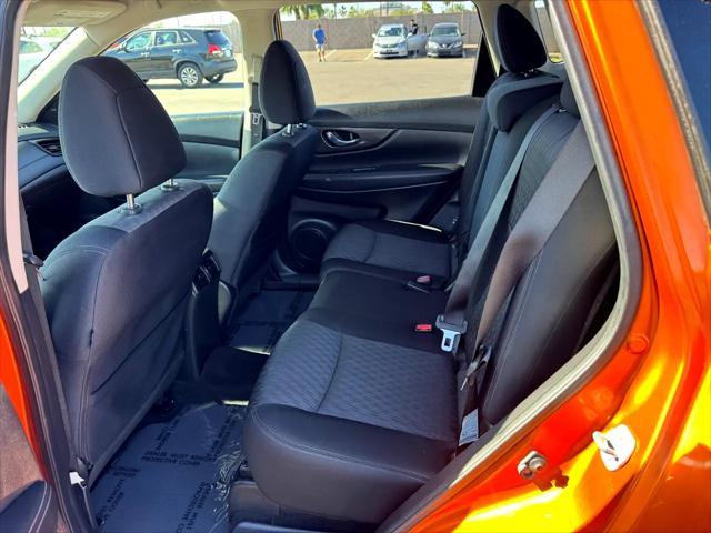 used 2017 Nissan Rogue car, priced at $10,988