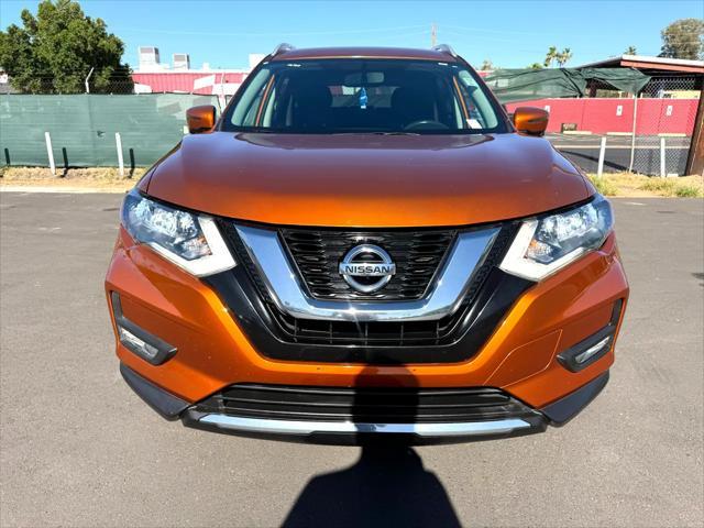 used 2017 Nissan Rogue car, priced at $10,988
