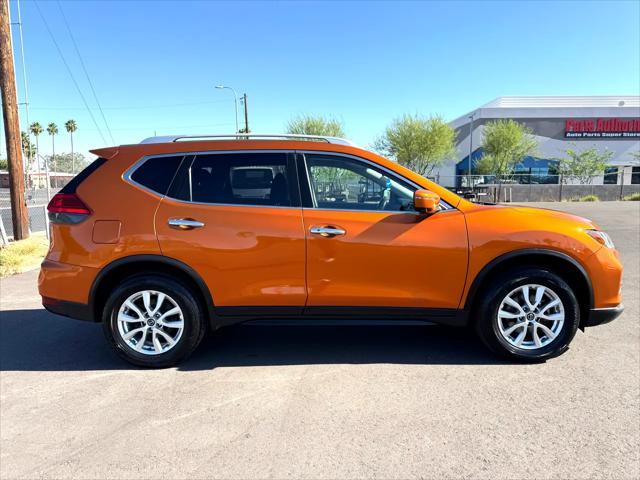 used 2017 Nissan Rogue car, priced at $10,988