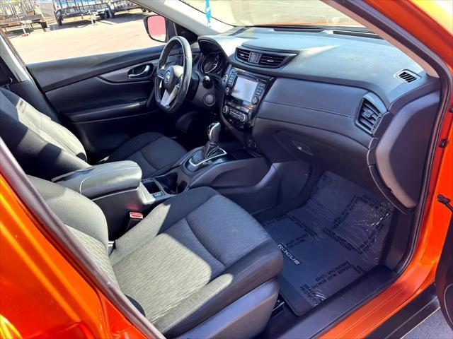 used 2017 Nissan Rogue car, priced at $10,988