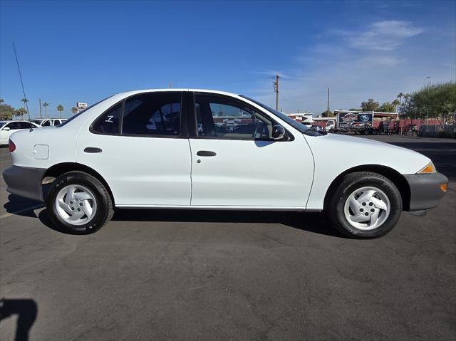 used 1999 Chevrolet Cavalier car, priced at $3,300