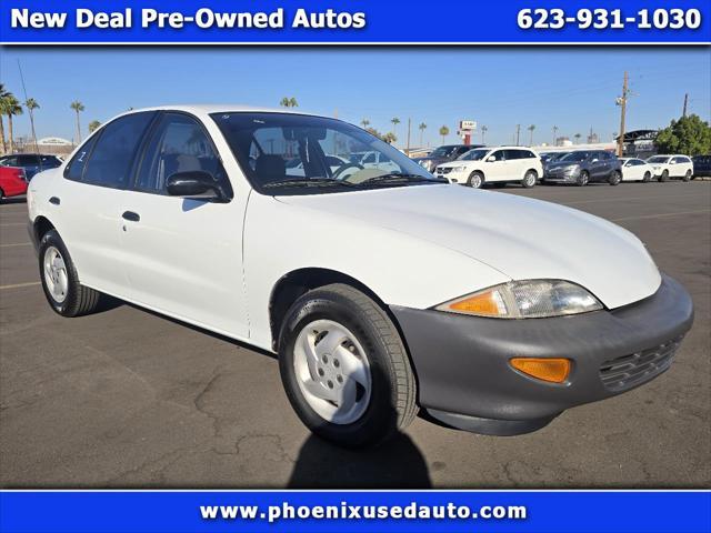 used 1999 Chevrolet Cavalier car, priced at $3,300