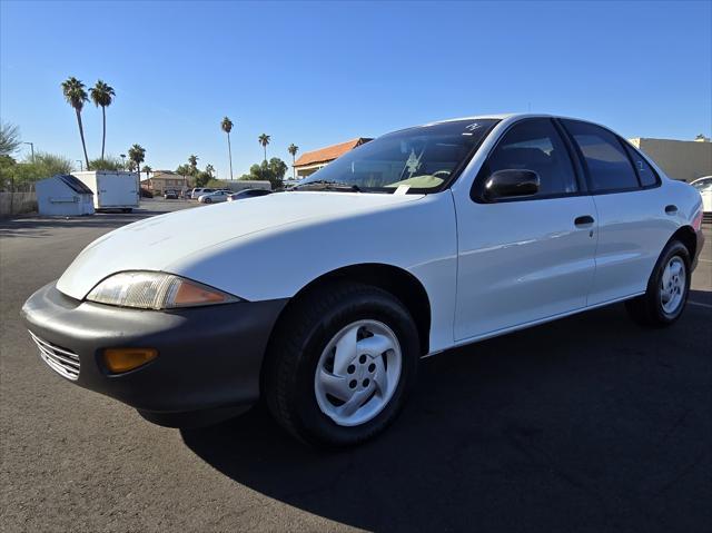 used 1999 Chevrolet Cavalier car, priced at $3,300