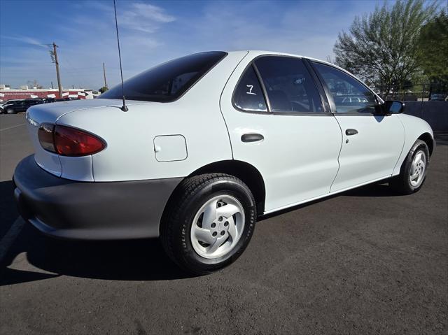 used 1999 Chevrolet Cavalier car, priced at $3,300