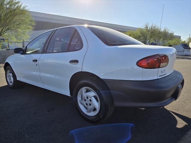 used 1999 Chevrolet Cavalier car, priced at $3,300