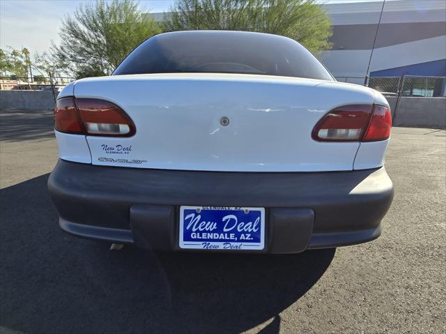 used 1999 Chevrolet Cavalier car, priced at $3,300