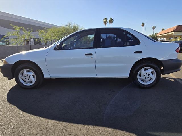 used 1999 Chevrolet Cavalier car, priced at $3,300