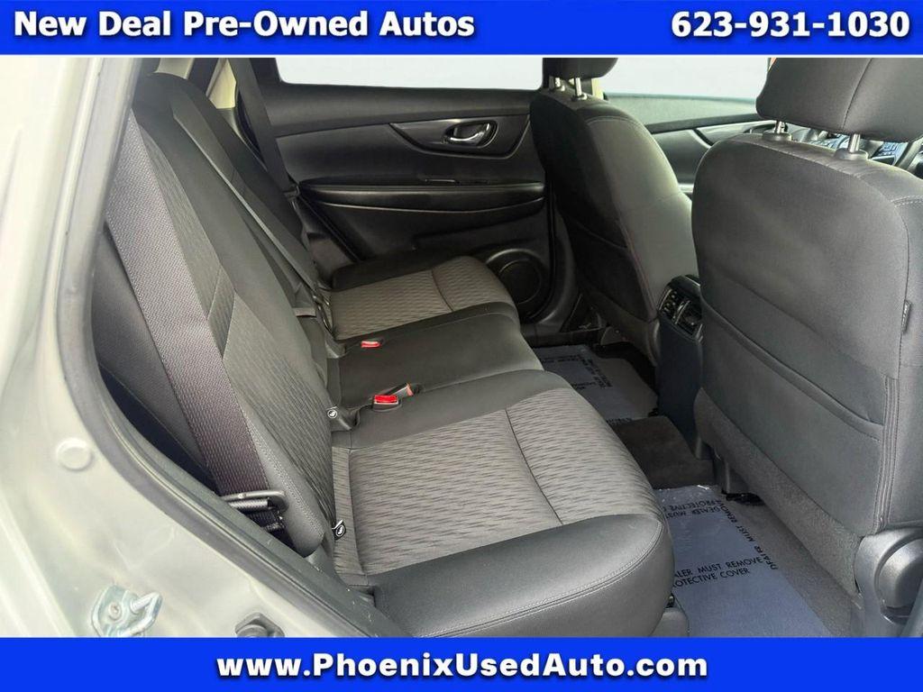 used 2017 Nissan Rogue car, priced at $9,988