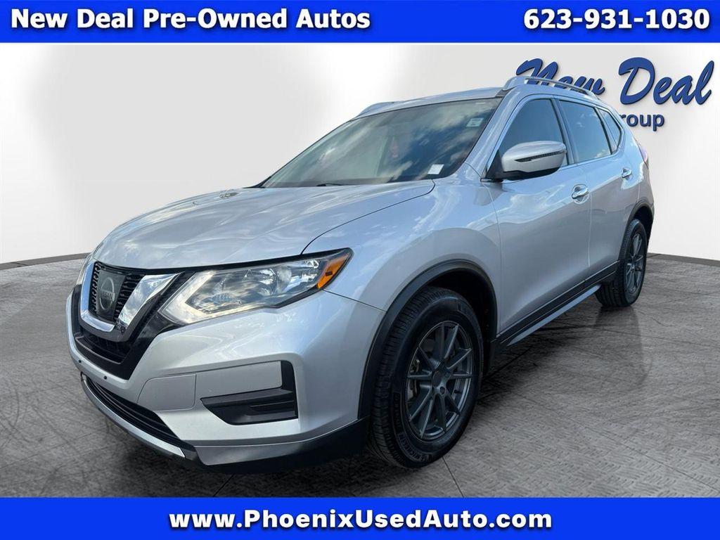 used 2017 Nissan Rogue car, priced at $9,988
