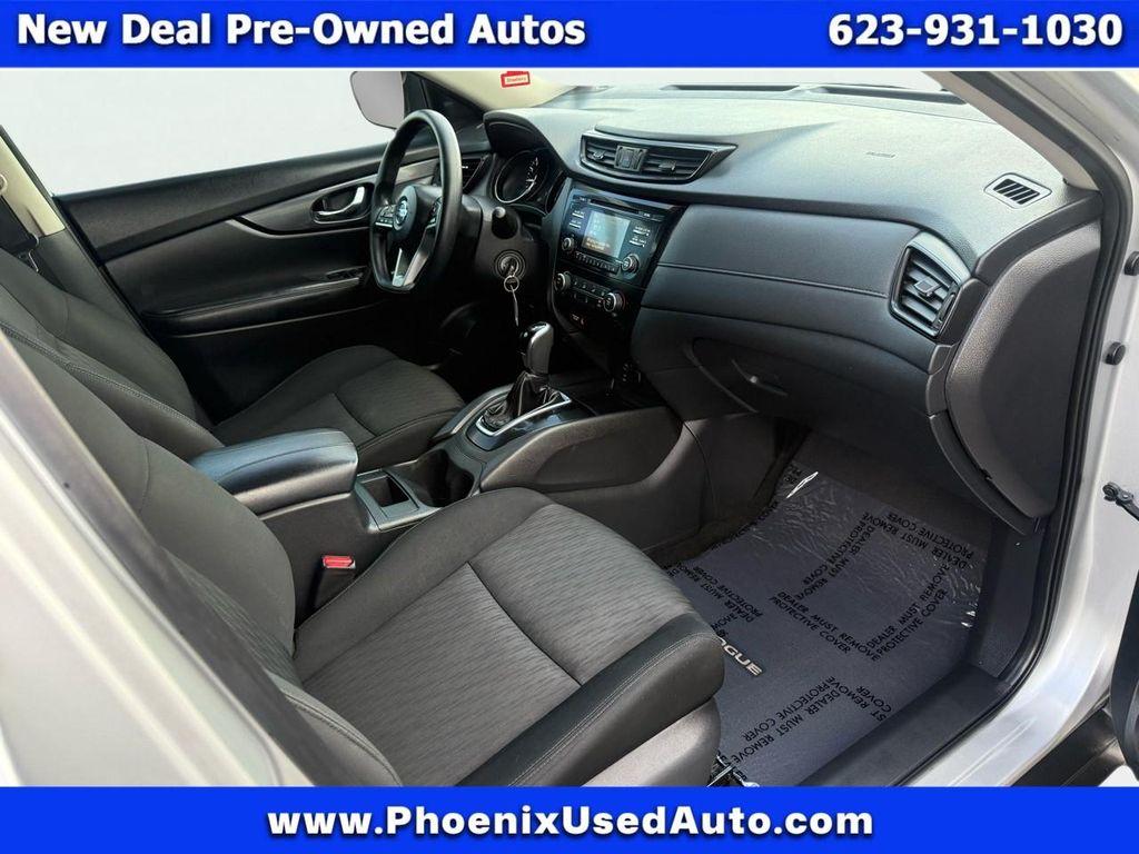used 2017 Nissan Rogue car, priced at $9,988