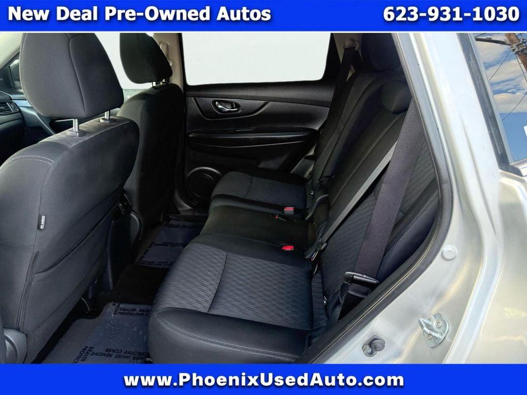 used 2017 Nissan Rogue car, priced at $9,988