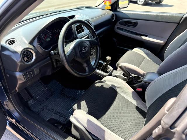 used 2006 Subaru Impreza car, priced at $3,988