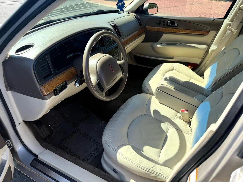 used 1999 Lincoln Continental car, priced at $4,800