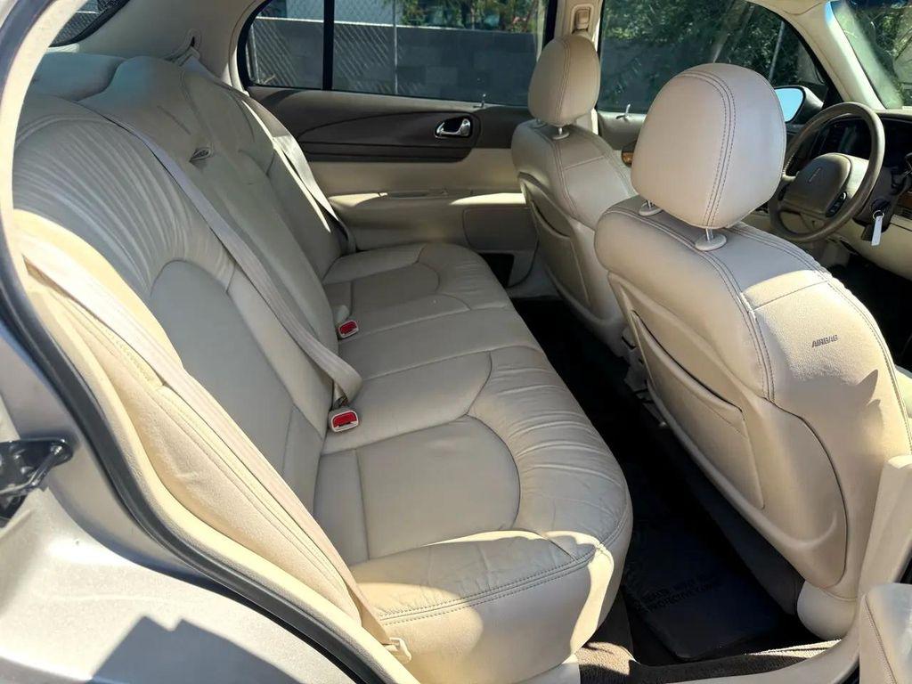 used 1999 Lincoln Continental car, priced at $4,800