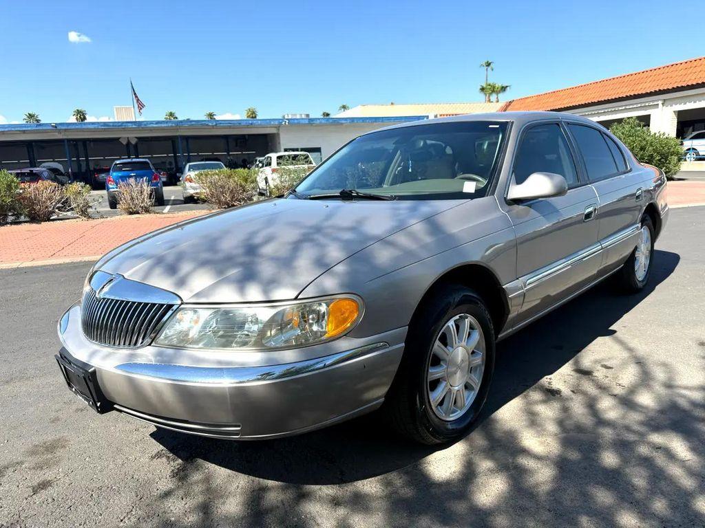 used 1999 Lincoln Continental car, priced at $4,800