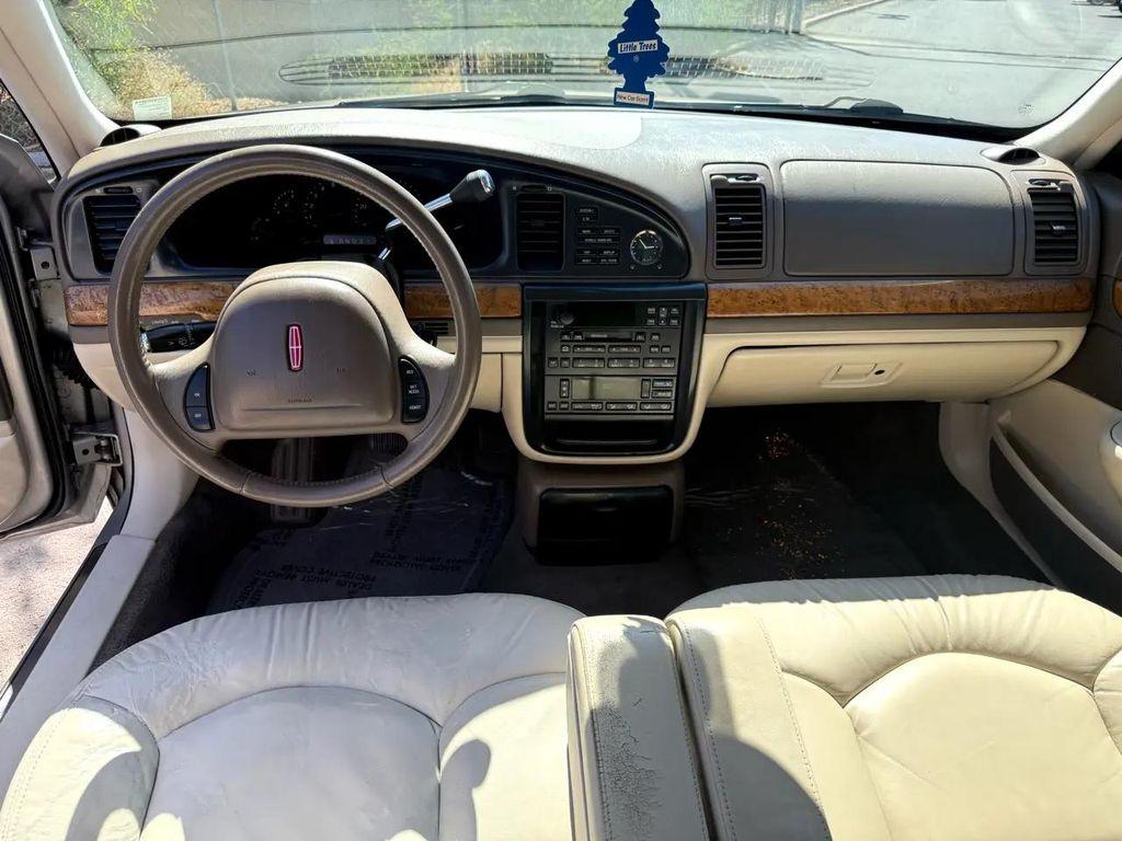 used 1999 Lincoln Continental car, priced at $4,800