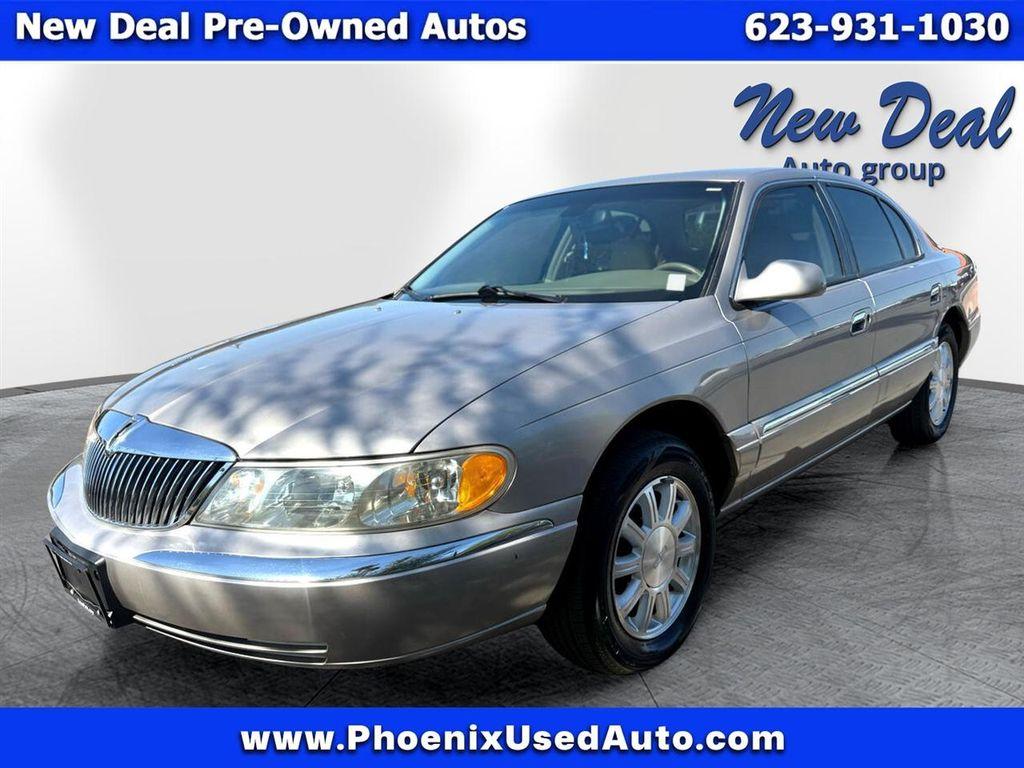 used 1999 Lincoln Continental car, priced at $4,488