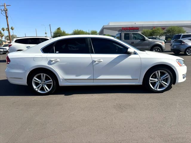 used 2012 Volkswagen Passat car, priced at $7,777