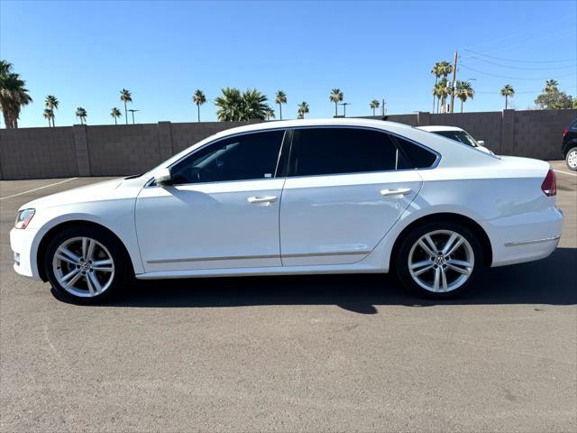 used 2012 Volkswagen Passat car, priced at $7,777