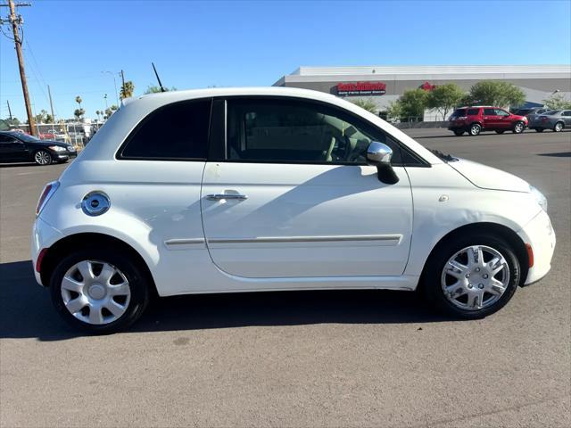 used 2012 FIAT 500 car, priced at $3,988