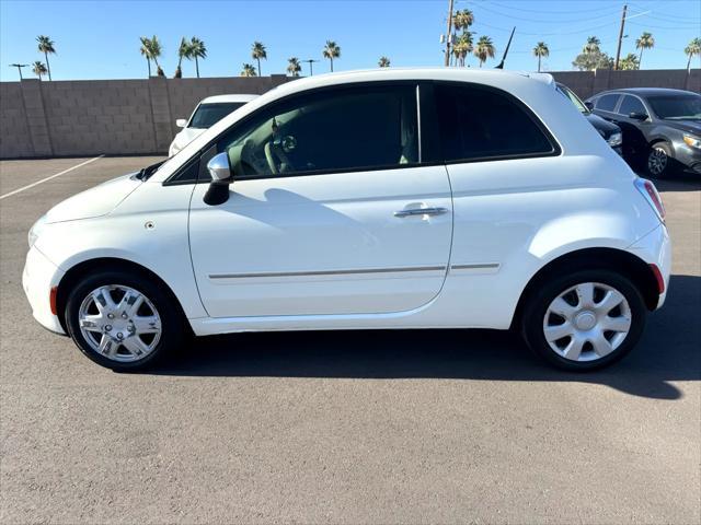 used 2012 FIAT 500 car, priced at $3,988