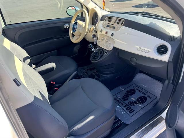 used 2012 FIAT 500 car, priced at $3,988