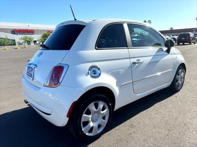 used 2012 FIAT 500 car, priced at $3,988