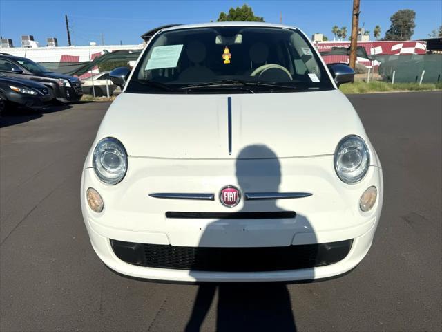 used 2012 FIAT 500 car, priced at $3,988