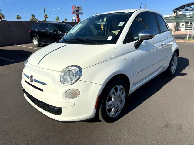 used 2012 FIAT 500 car, priced at $3,988