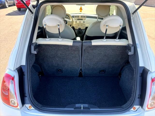 used 2012 FIAT 500 car, priced at $3,988