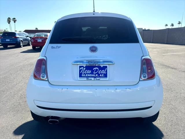 used 2012 FIAT 500 car, priced at $3,988