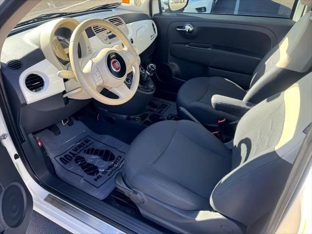 used 2012 FIAT 500 car, priced at $3,988