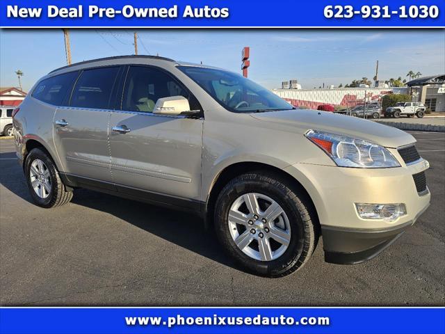 used 2010 Chevrolet Traverse car, priced at $8,800