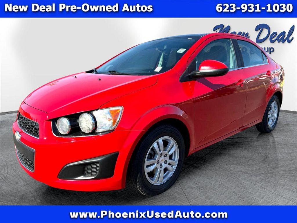 used 2012 Chevrolet Sonic car, priced at $4,488