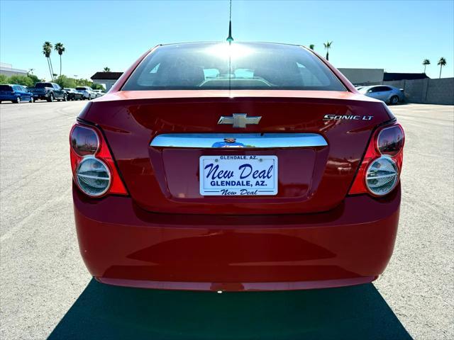 used 2012 Chevrolet Sonic car, priced at $5,988