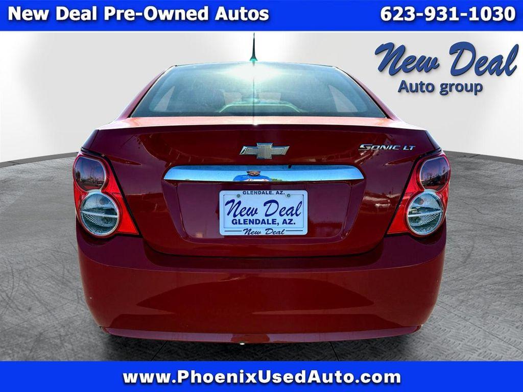 used 2012 Chevrolet Sonic car, priced at $4,488