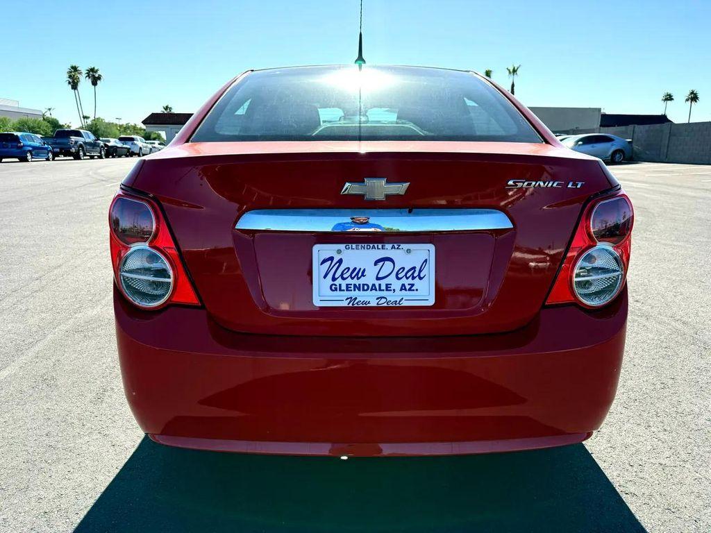 used 2012 Chevrolet Sonic car, priced at $5,488