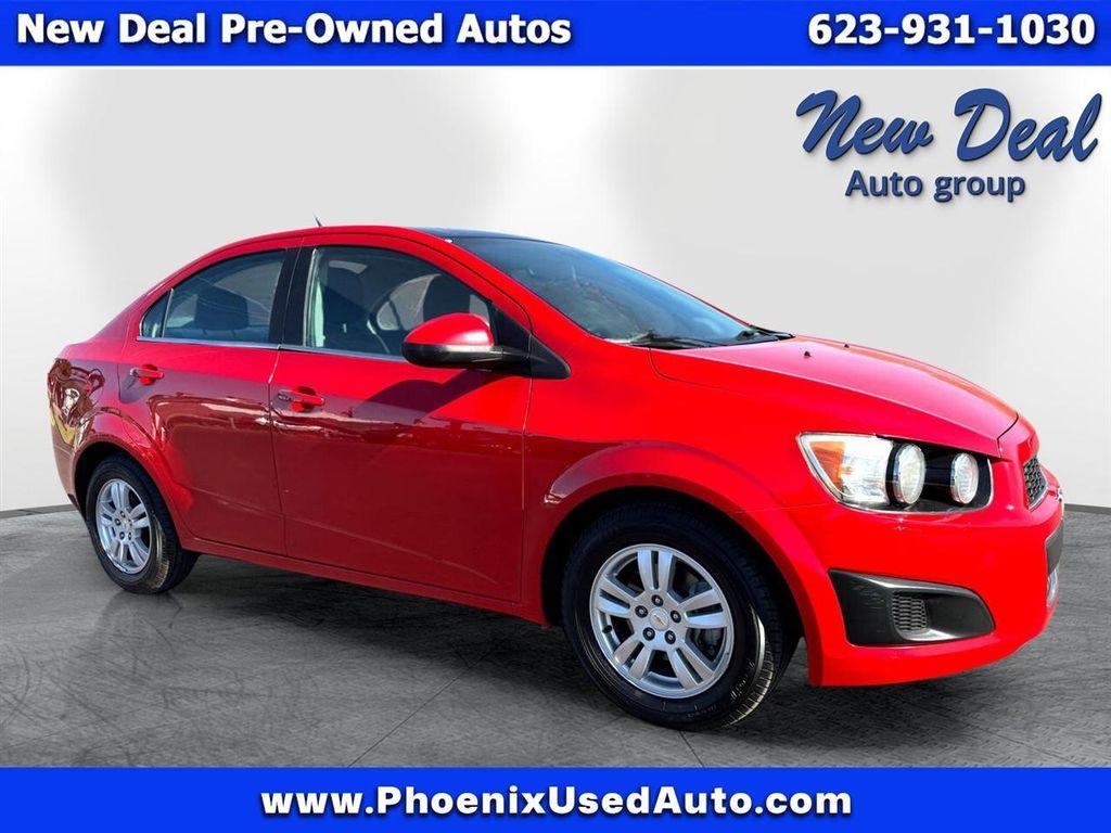 used 2012 Chevrolet Sonic car, priced at $4,988