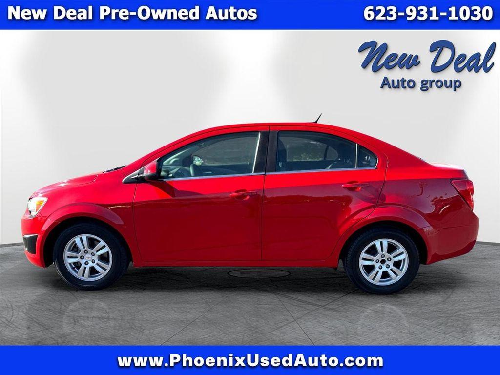 used 2012 Chevrolet Sonic car, priced at $4,488