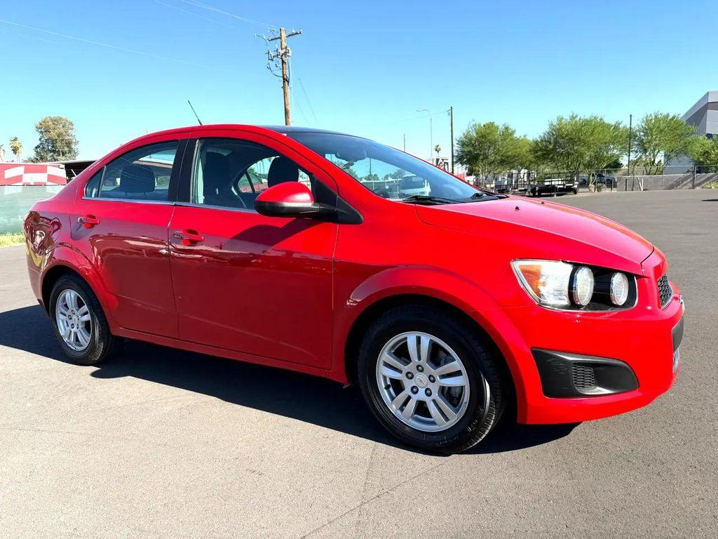 used 2012 Chevrolet Sonic car, priced at $5,777