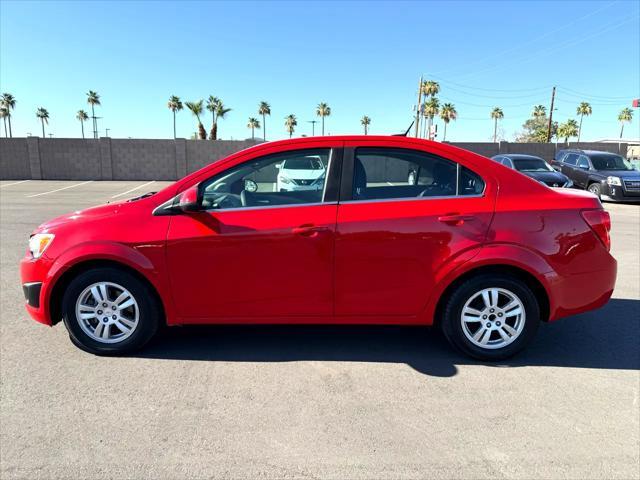 used 2012 Chevrolet Sonic car, priced at $5,988