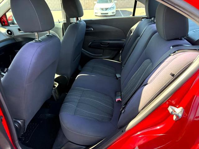 used 2012 Chevrolet Sonic car, priced at $5,988