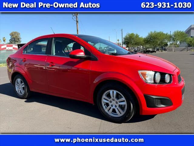 used 2012 Chevrolet Sonic car, priced at $5,988