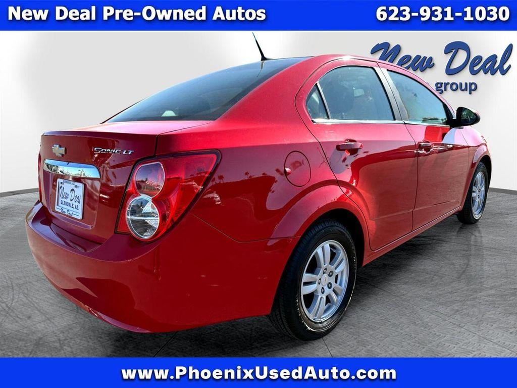 used 2012 Chevrolet Sonic car, priced at $4,488