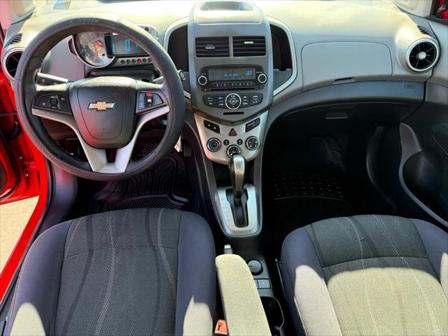 used 2012 Chevrolet Sonic car, priced at $5,988