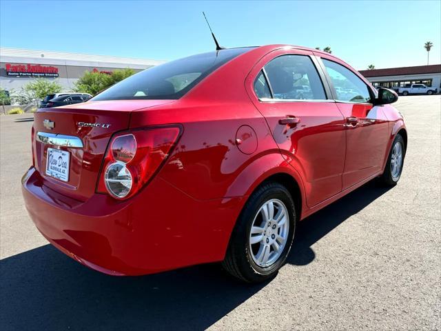 used 2012 Chevrolet Sonic car, priced at $5,988