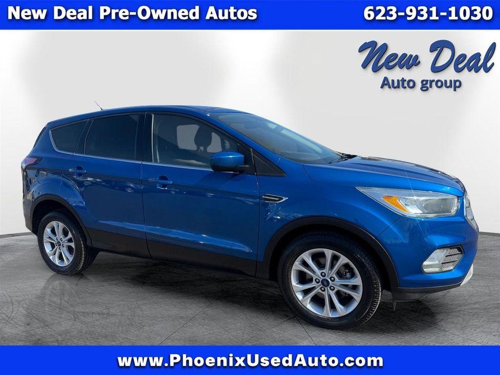 used 2017 Ford Escape car, priced at $8,800